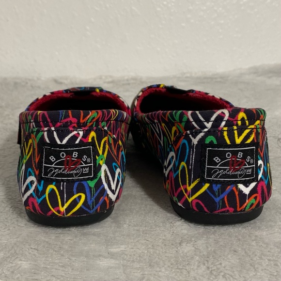 BOBS from Skechers J Goldcrown Heart Wall Slip On Shoes Women’s Size 6 - Picture 5 of 10